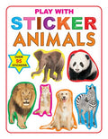 Dreamland Play With Sticker - Animals