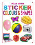 Dreamland Play With Sticker - Colour & Shapes