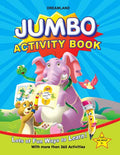 Dreamland Jumbo Activity Book