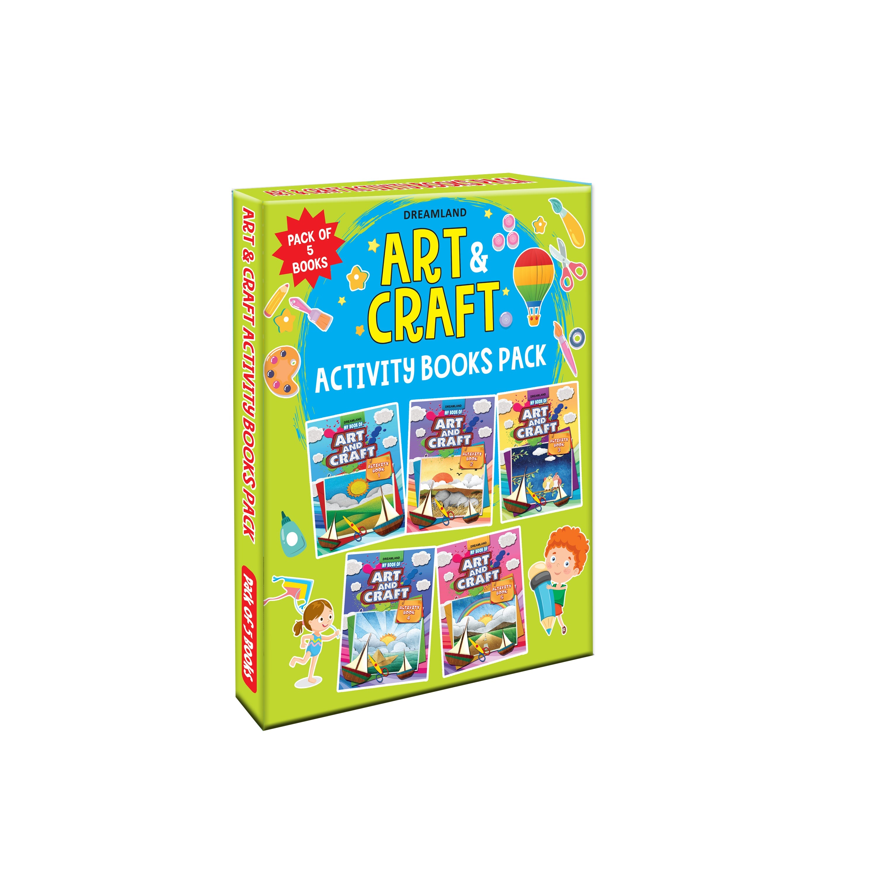 Dreamland My Book of Art & Craft - Pack (5 Titles)