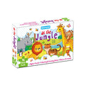 Dreamland Publications At the Jungle Jigsaw Puzzle for Kids – 96 Pcs | With Colouring & Activity Book and 3D Model