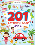 Dreamland 201 Activity Book Age 4+