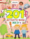 Dreamland 201 Activity Book Age 5+