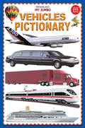 Dreamland My Jumbo Vehicles Pictionary