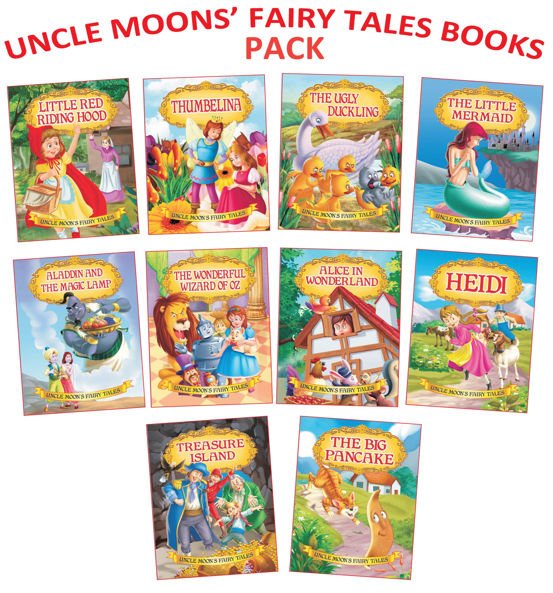Dreamland Uncle Moon - pack (10 Titles)