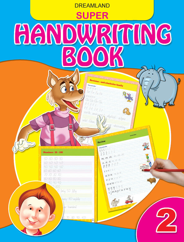 Dreamland Super Hand Writing Book Part - 2