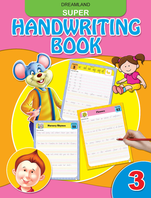Dreamland Super Hand Writing Book Part - 3