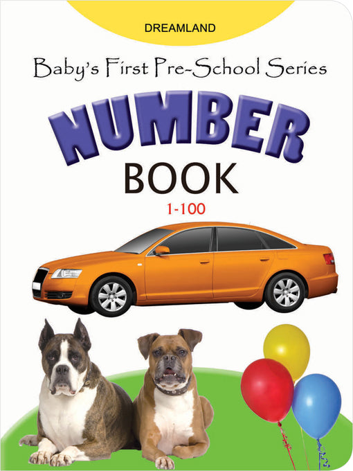 Dreamland Baby's First Pre-School Series - Numbers