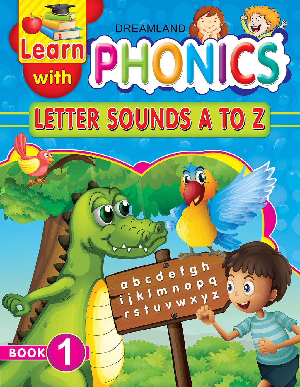 Dreamland Learn With Phonics Book - 1