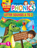 Dreamland Learn With Phonics Book - 1