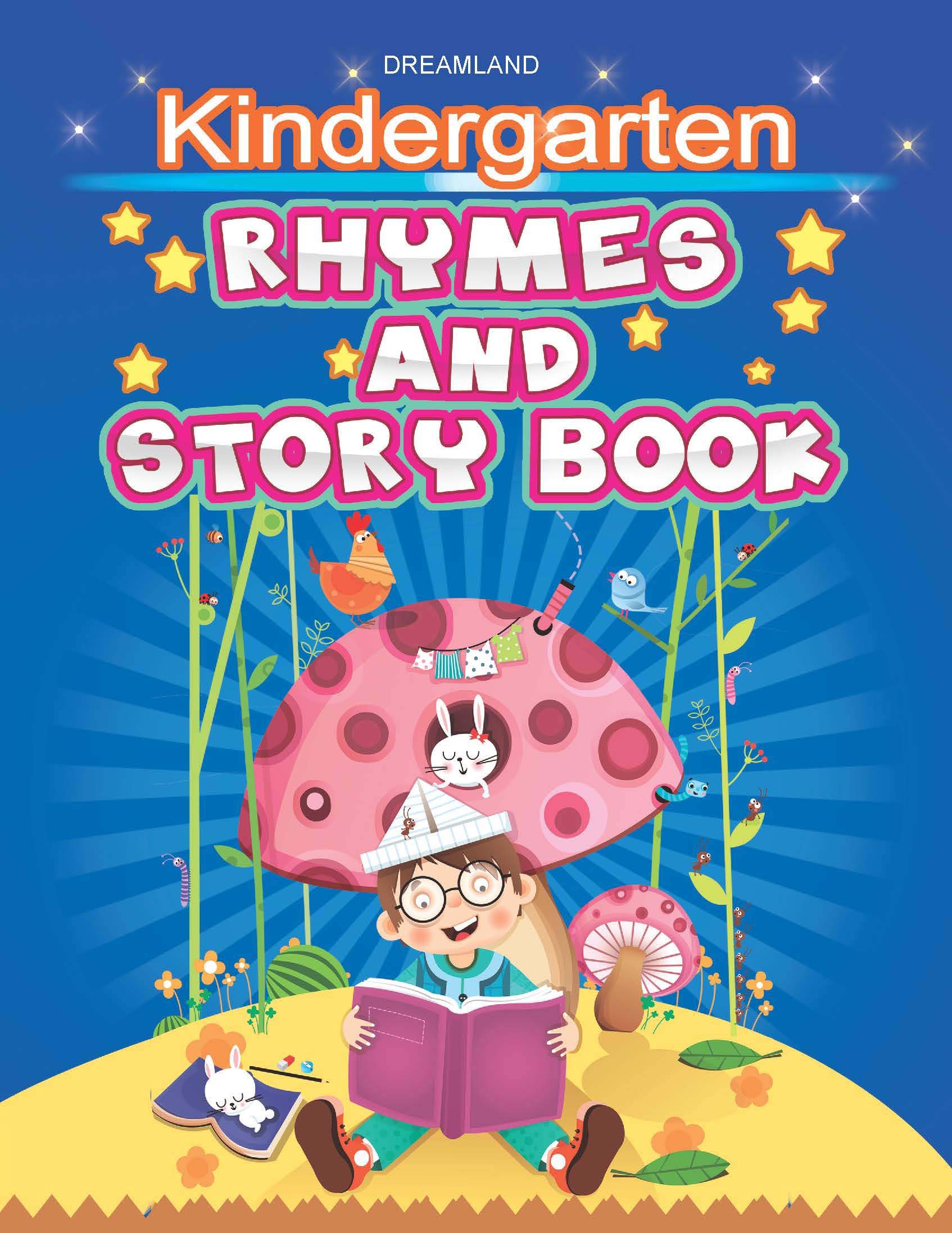 Dreamland Kindergarten Rhymes and Story Book