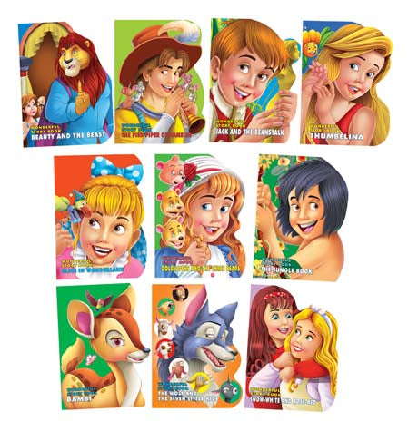 Dreamland Wonderful Fairy Tales Pack (A Set of 10 Titles)