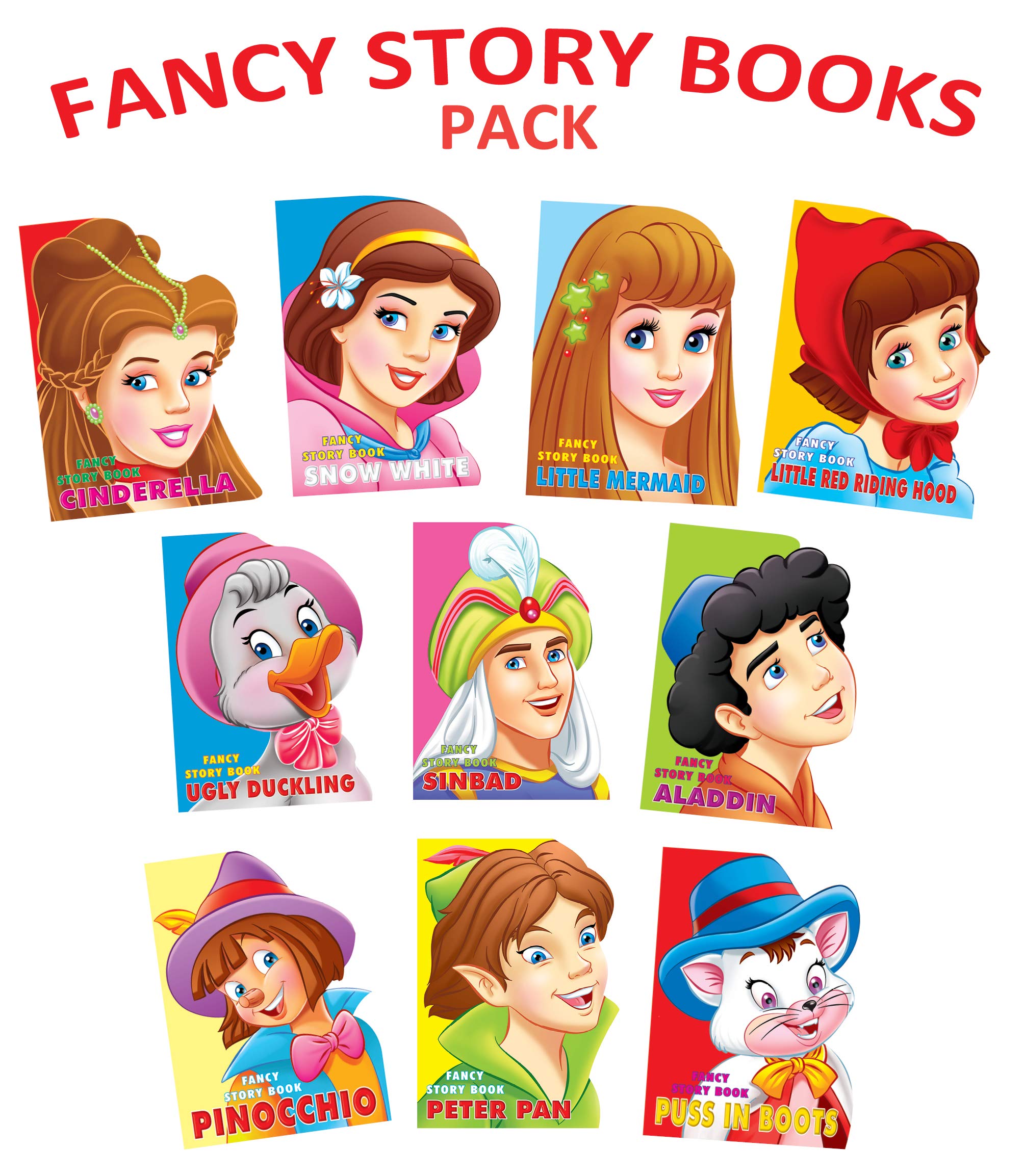 Dreamland Fancy Story Board Books - (10 Titles)
