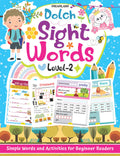 Dreamland Dolch Sight Words Level 2- Simple Words and Activities for Beginner Readers