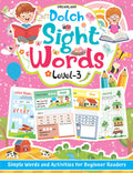 Dreamland Dolch Sight Words Level 3- Simple Words and Activities for Beginner Readers
