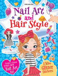 Dreamland Nail Art and Hair Style- Create and Colour Your Own Nail Art with 150 Glitter Stickers
