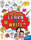 Dreamland Learn Everyday Learn to Write - Age 4+