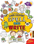 Dreamland Learn Everyday Spell and Write - Age 5+