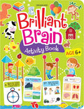 Dreamland Brilliant Brain Activity Book 6+