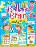 Dreamland Brilliant Brain Activity Book 7+