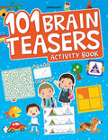 Dreamland 101 Brain Teasers Activity Book