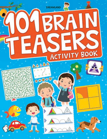 Dreamland 101 Brain Teasers Activity Book
