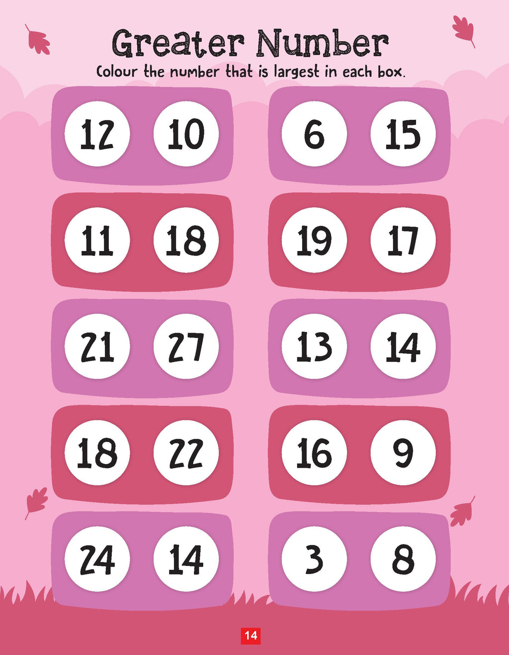 Dreamland Publications Maths Activity Book Age 5+ : Children's Interactive & Activity Book