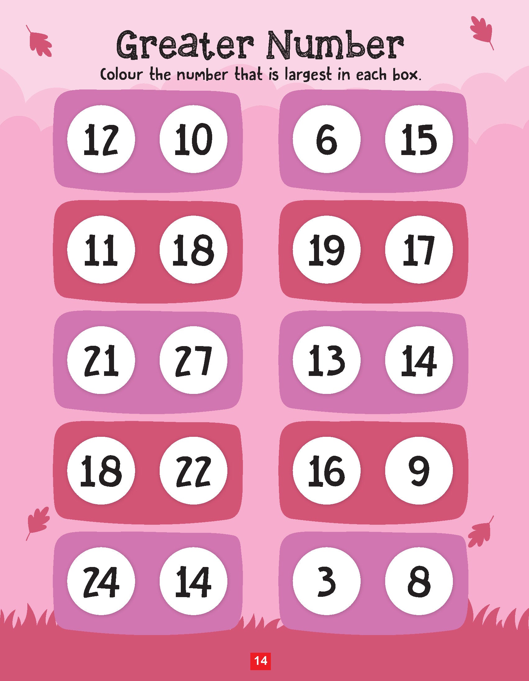Dreamland Publications Maths Activity Book Age 5+ : Children's Interactive & Activity Book