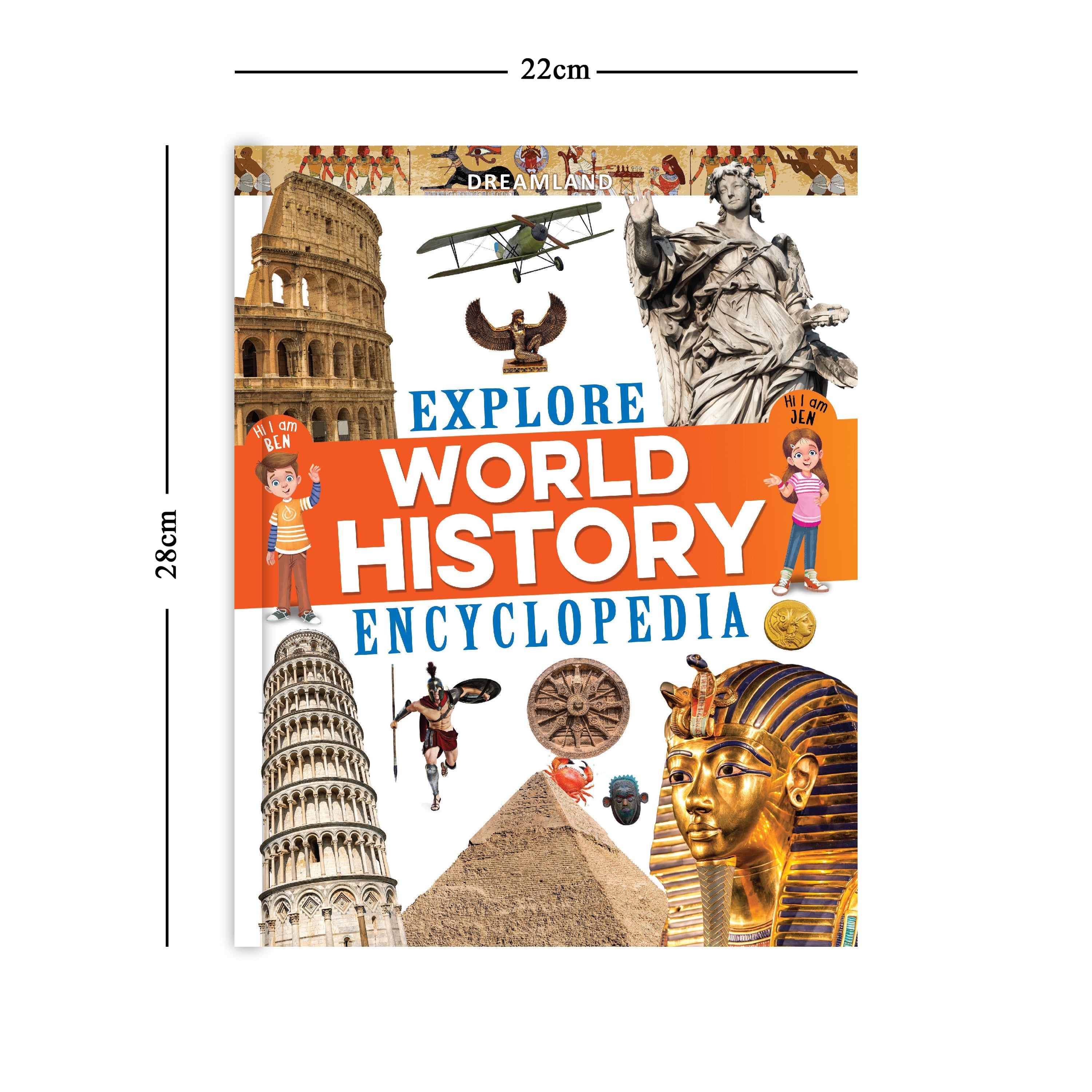Dreamland Publications Explore World History Encyclopedia : Children's Reference Book