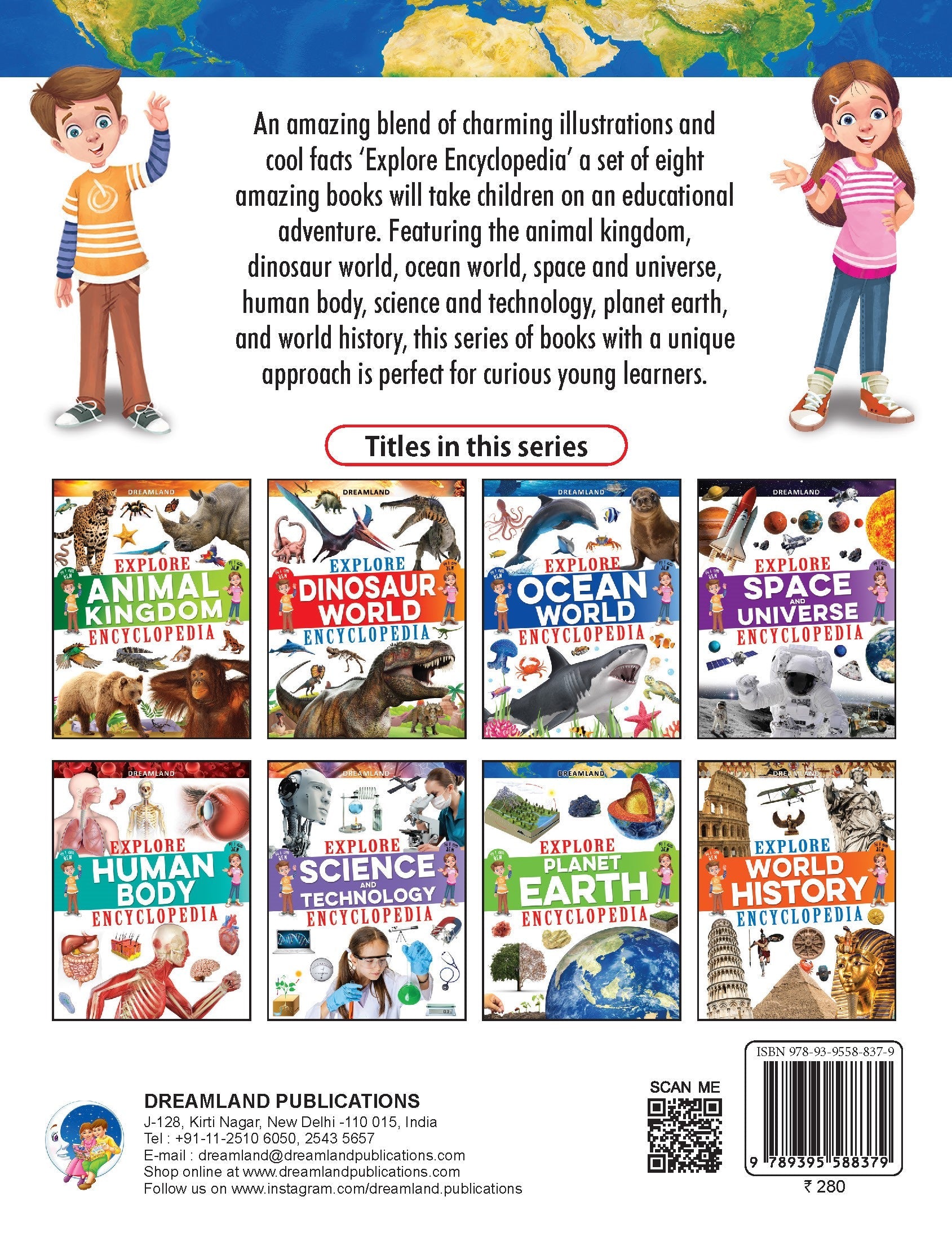 Dreamland Publications Explore Planet Earth Encyclopedia : Children's Reference Book
