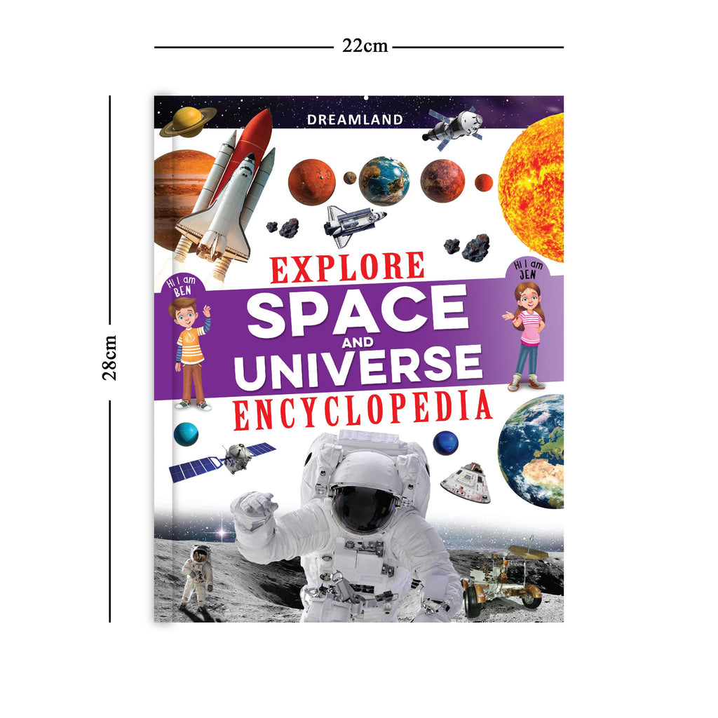 Dreamland Publications Explore Space & Universe Encyclopedia : Children's Reference Book