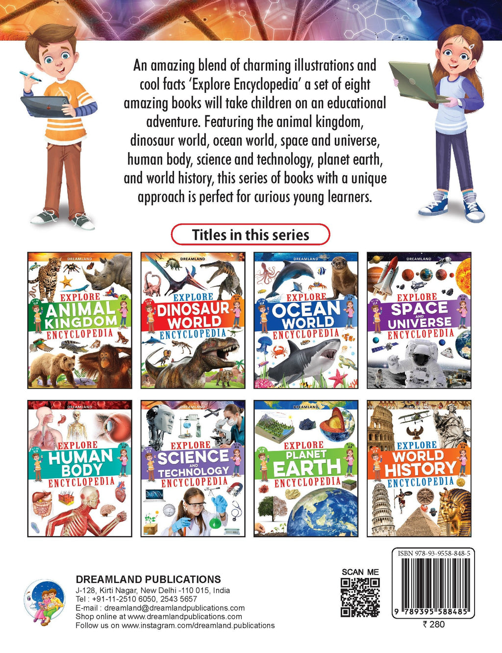 Dreamland Publications Explore Science and Technology Encyclopedia : Children's Reference Book