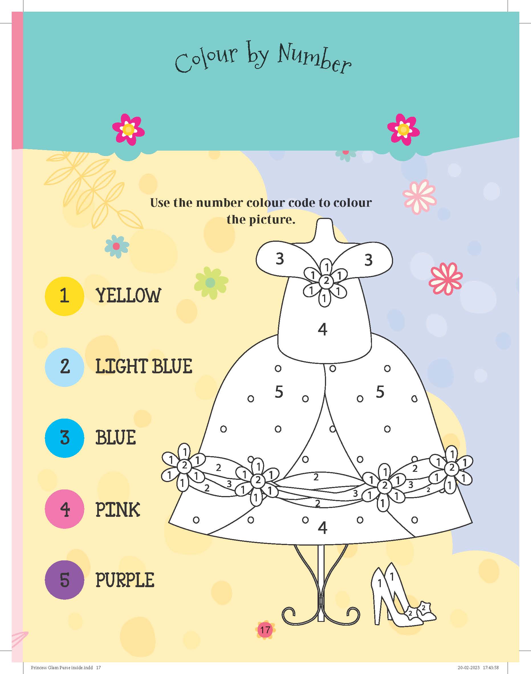 Dreamland Publications My Super Fancy Glam Purse - Pretty Princess : Children's Interactive & Activity Book