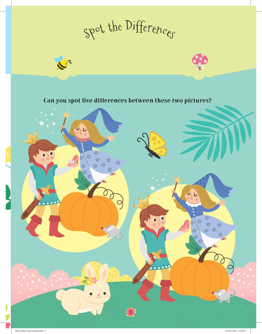 Dreamland Publications My Super Fancy Glam Purse - Fabulous Fairies : Children's Interactive & Activity Book