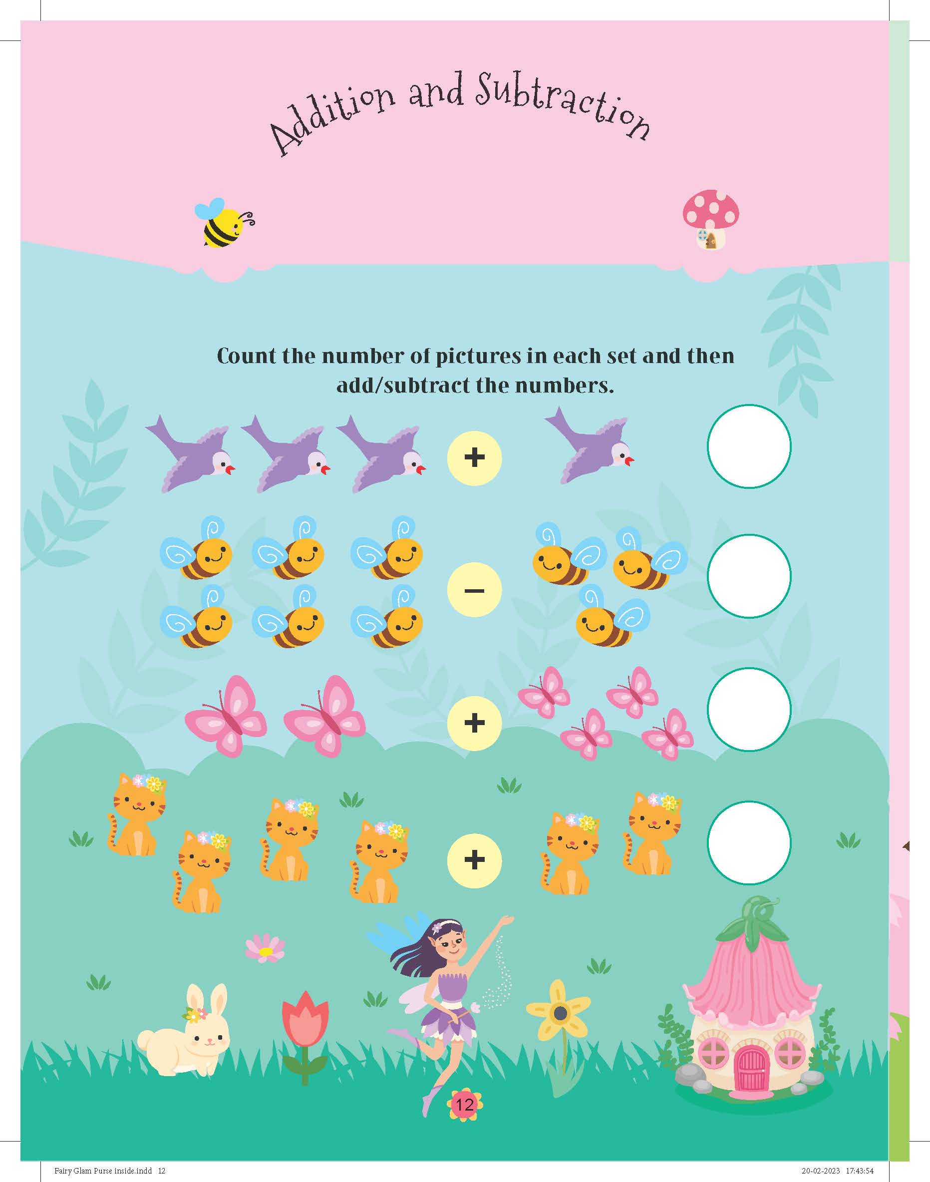Dreamland Publications My Super Fancy Glam Purse - Fabulous Fairies : Children's Interactive & Activity Book