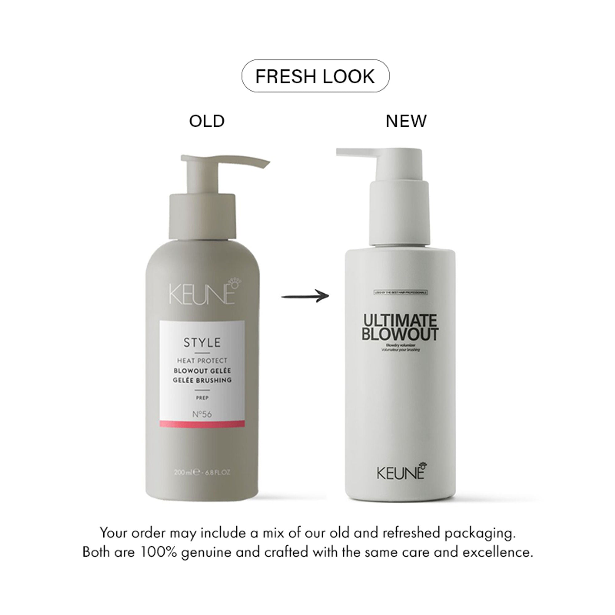 Keune Haircosmetics Style Blowout Gelee