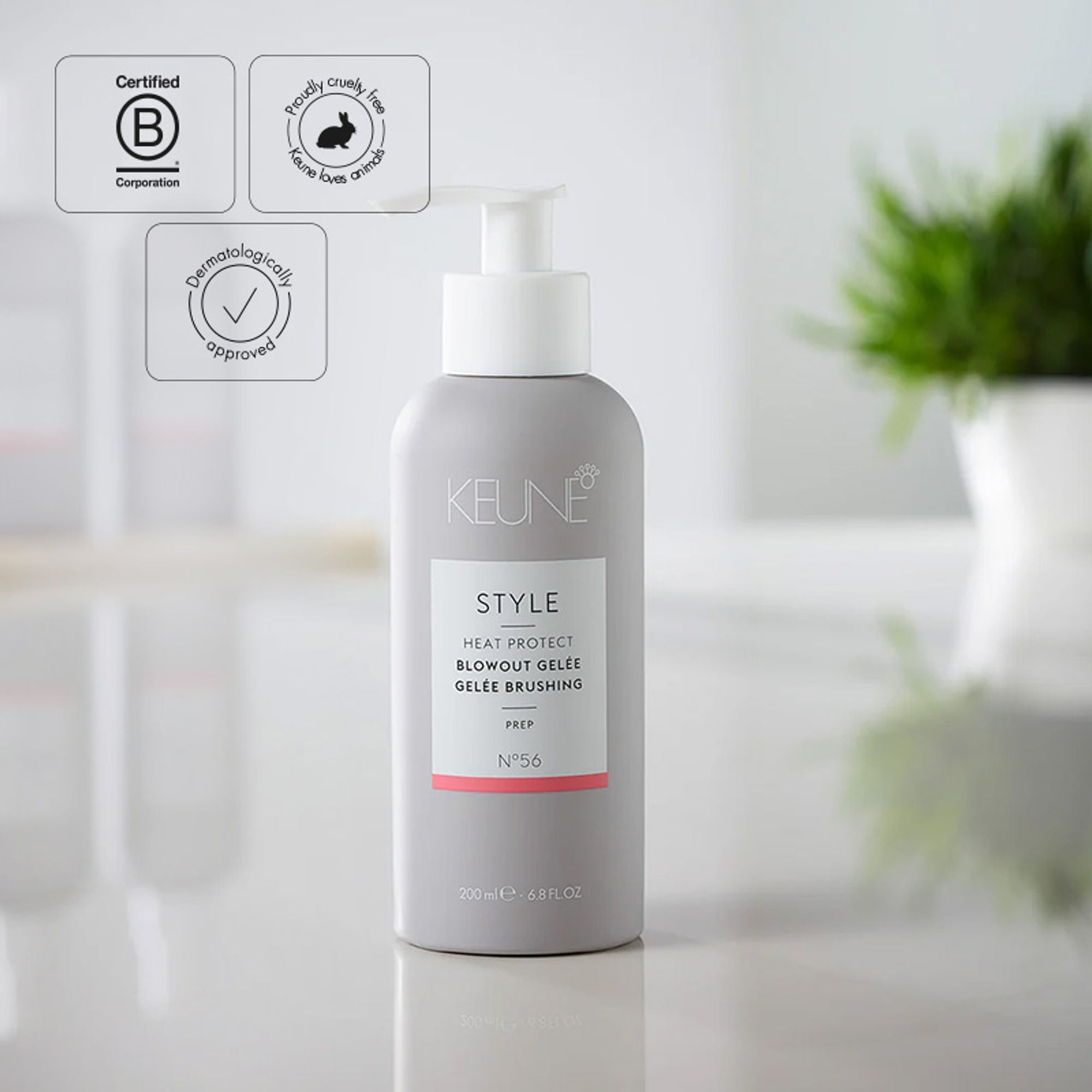 Keune Haircosmetics Style Blowout Gelee