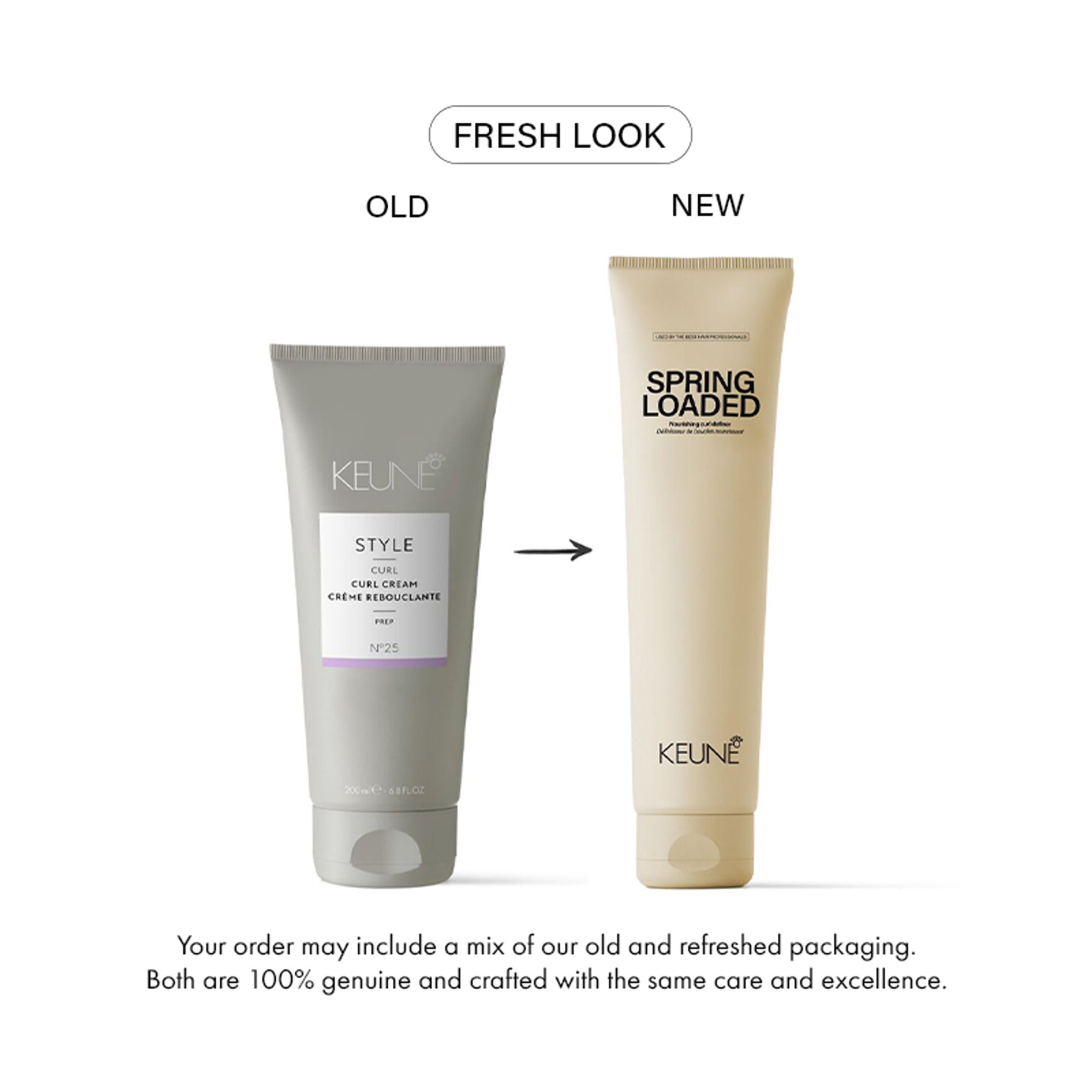Keune Haircosmetics Style Curl Cream
