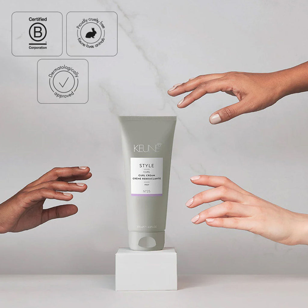 Keune Haircosmetics Style Curl Cream