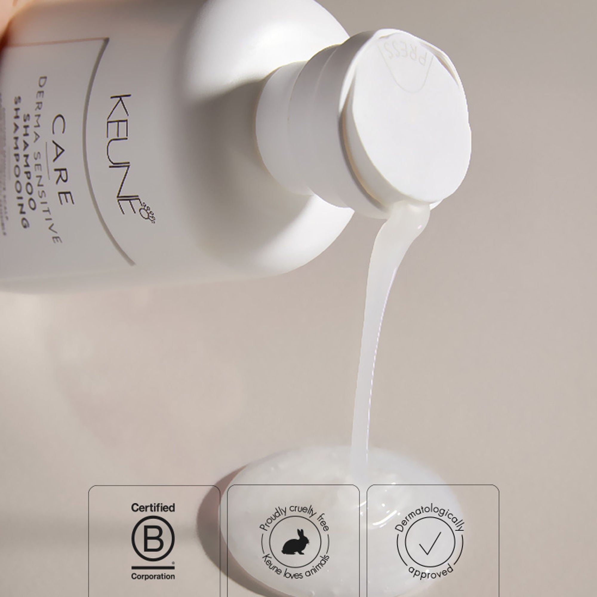 Keune Haircosmetics Care Derma Sensitive Shampoo