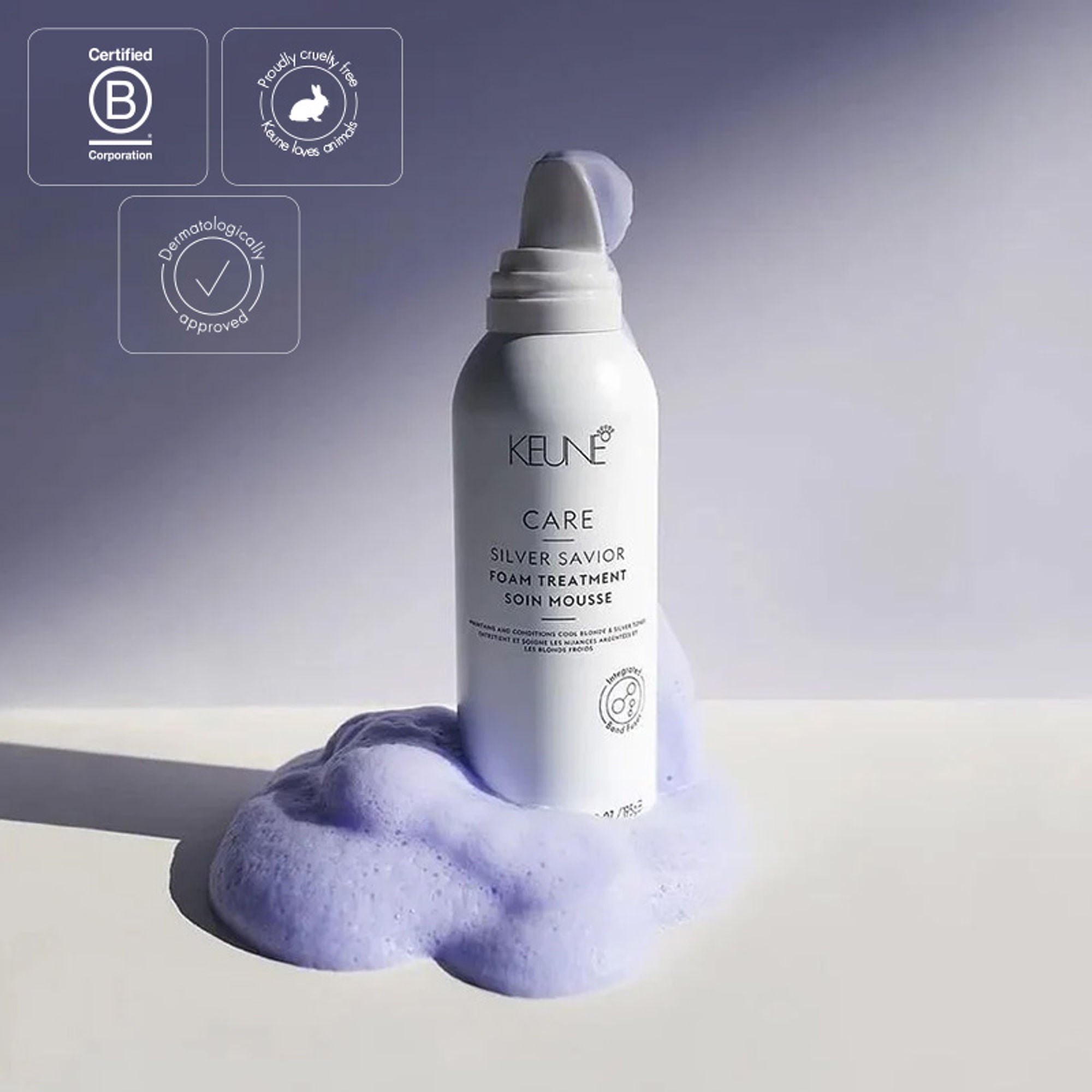 Keune Haircosmetics Care Silver Savior Foam Treatment