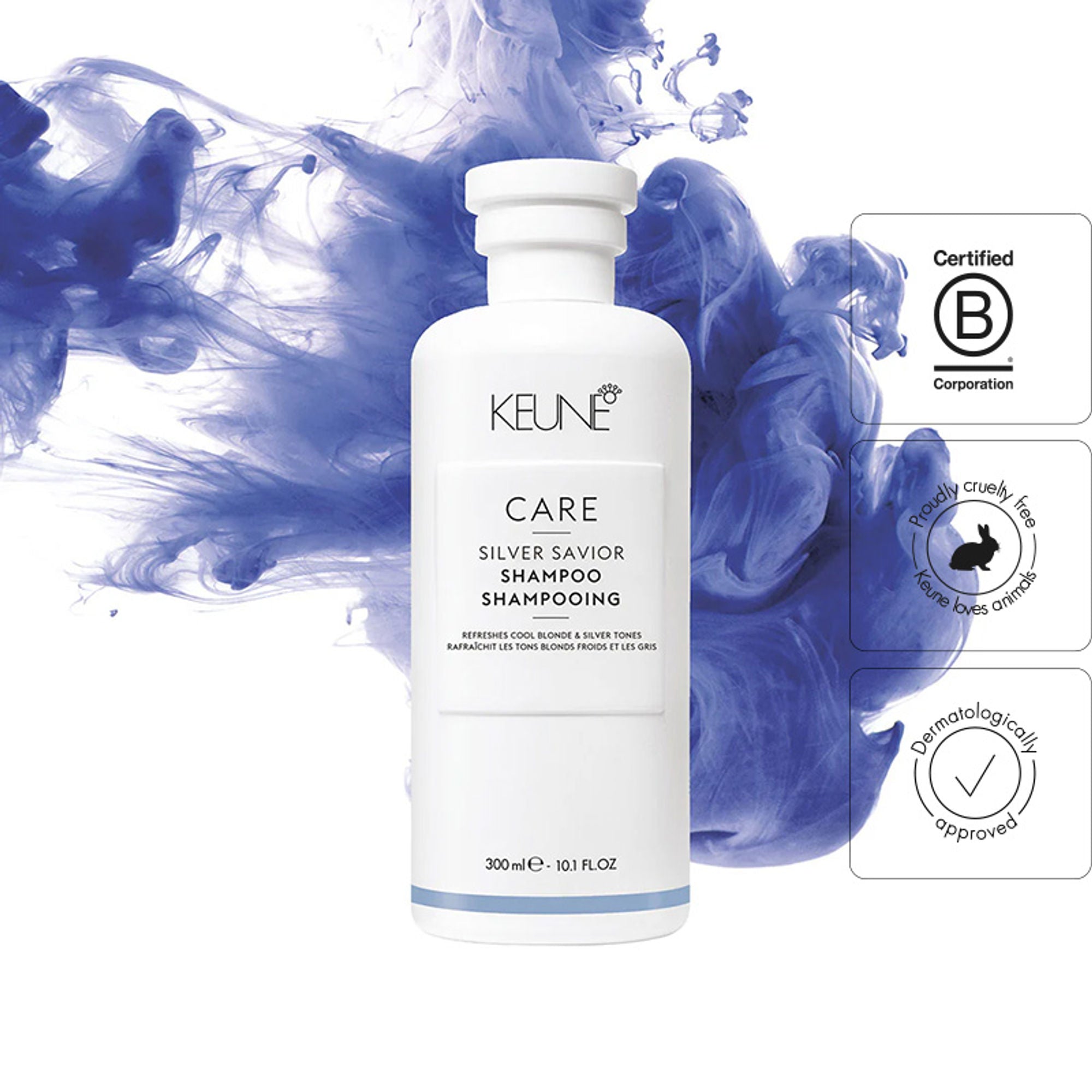 Keune Haircosmetics Care Silver Savior Shampoo
