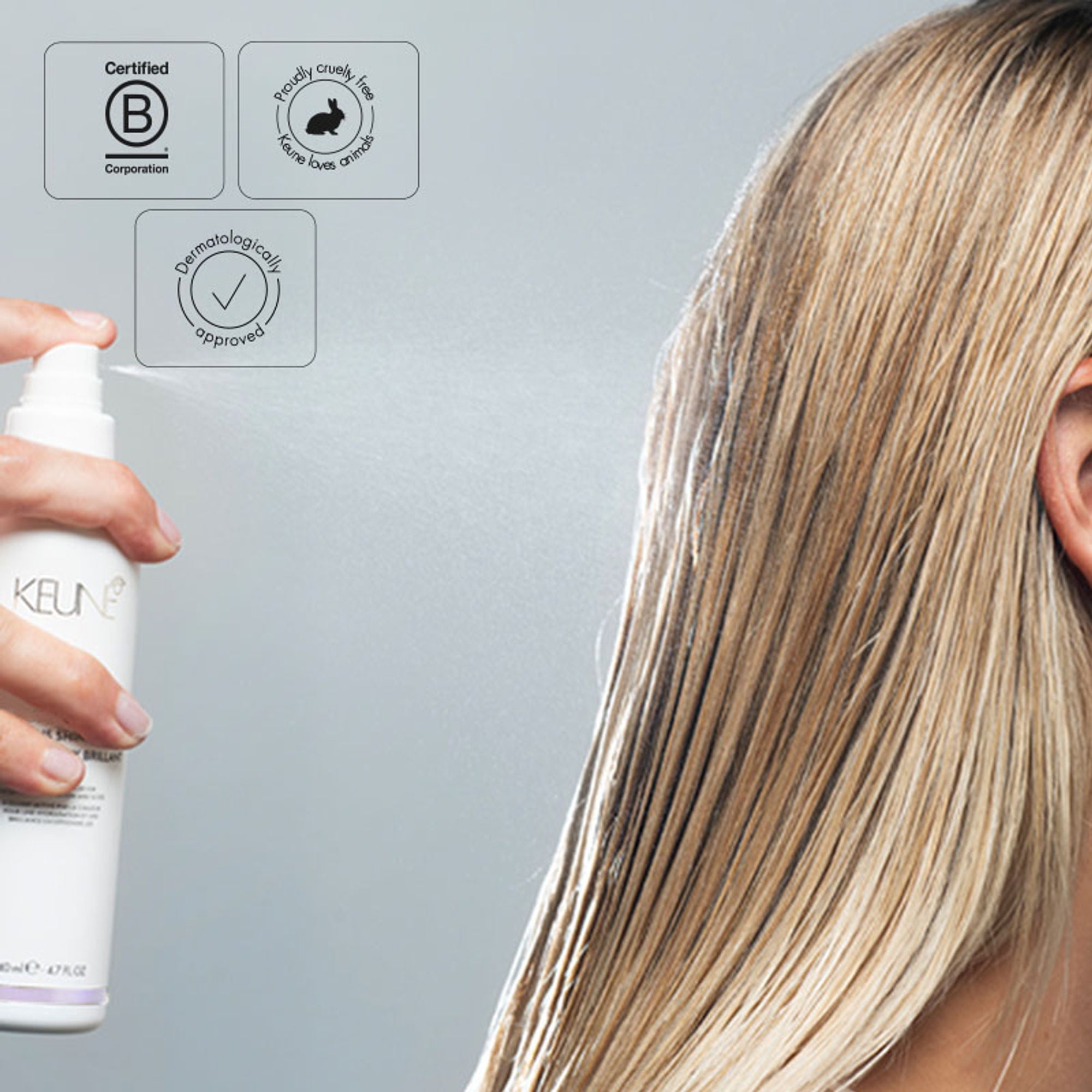 Keune Haircosmetics Miracle Elixir Keratin Spray