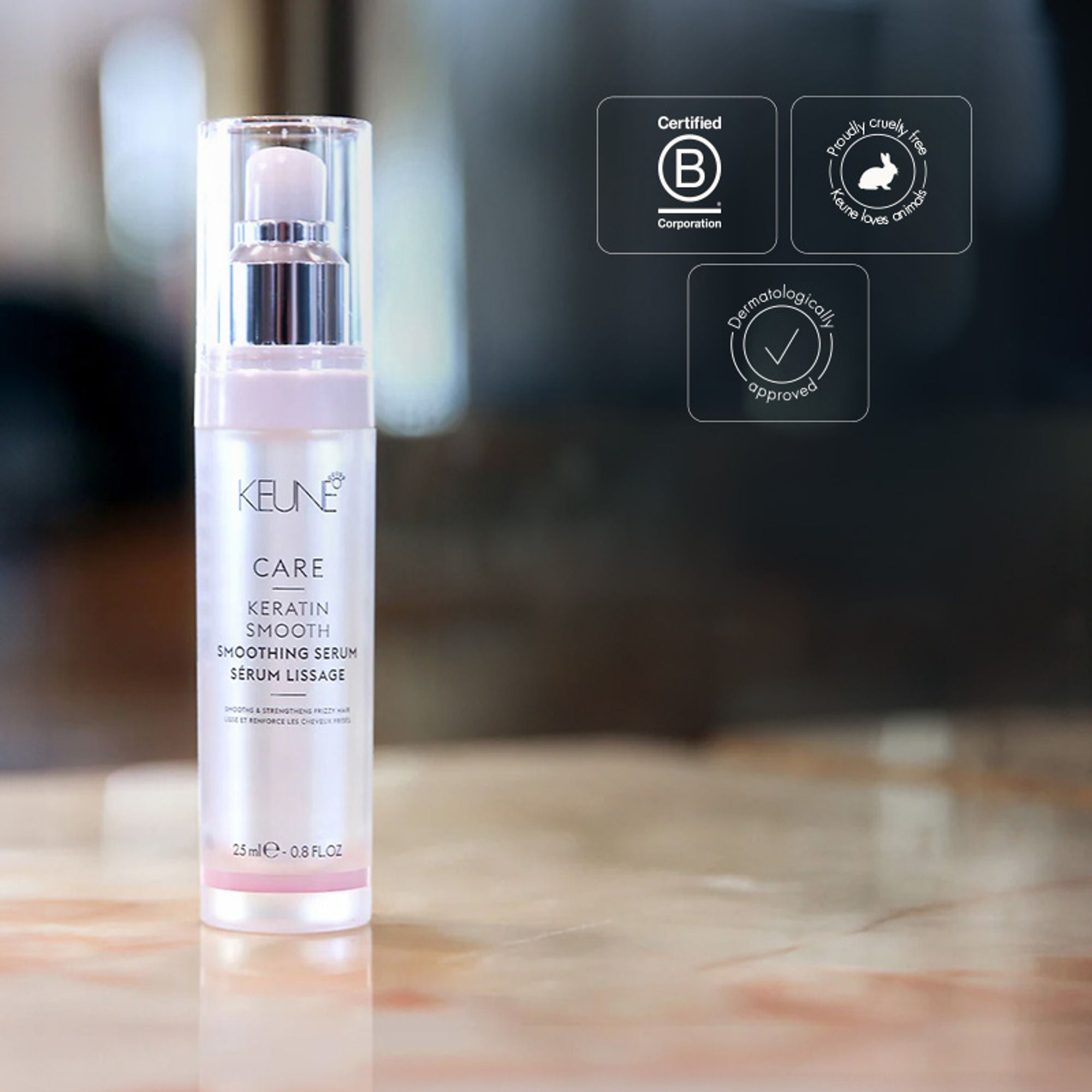 Keune Haircosmetics Care Keratin Smooth Serum