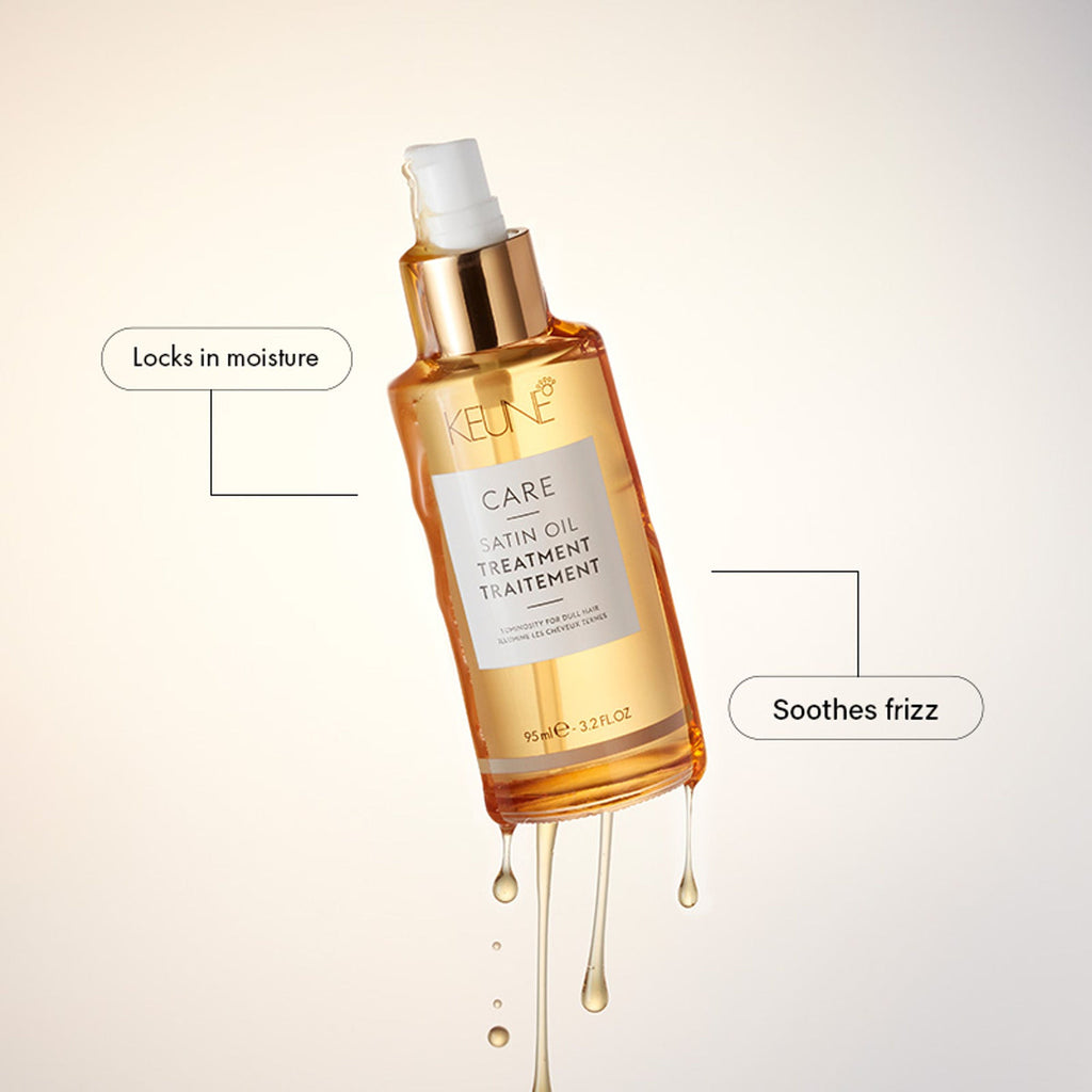 Keune Haircosmetics Care Satin Oil - Oil Treatment