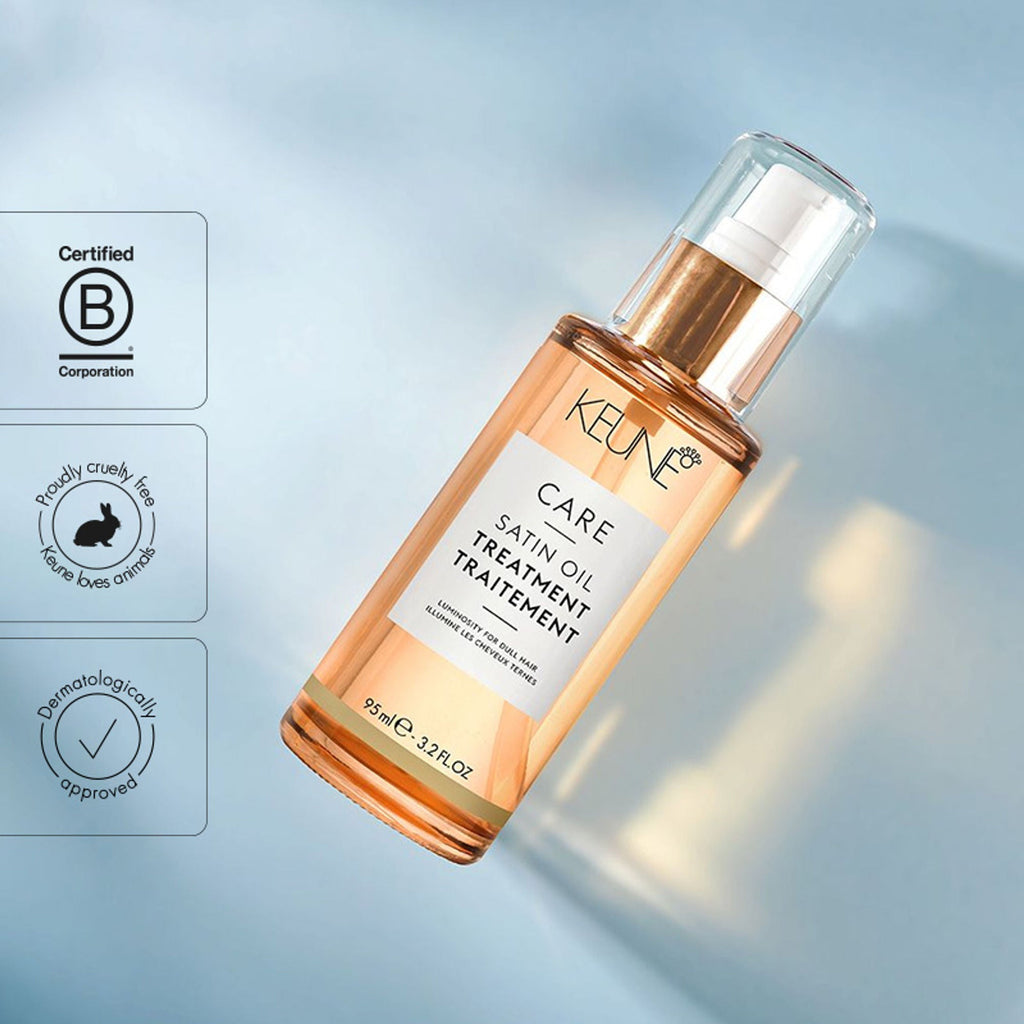 Keune Haircosmetics Care Satin Oil - Oil Treatment