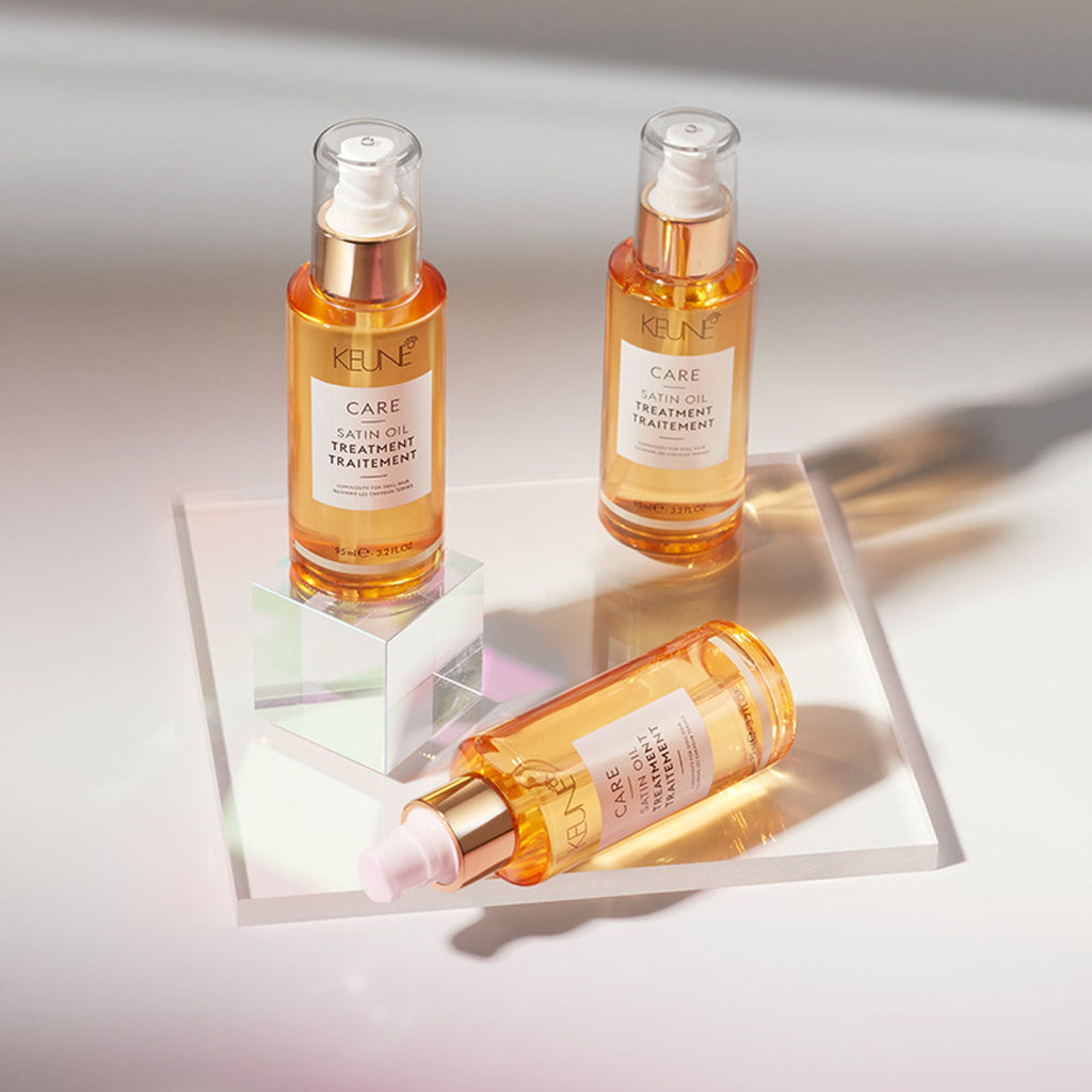Keune Haircosmetics Care Satin Oil - Oil Treatment