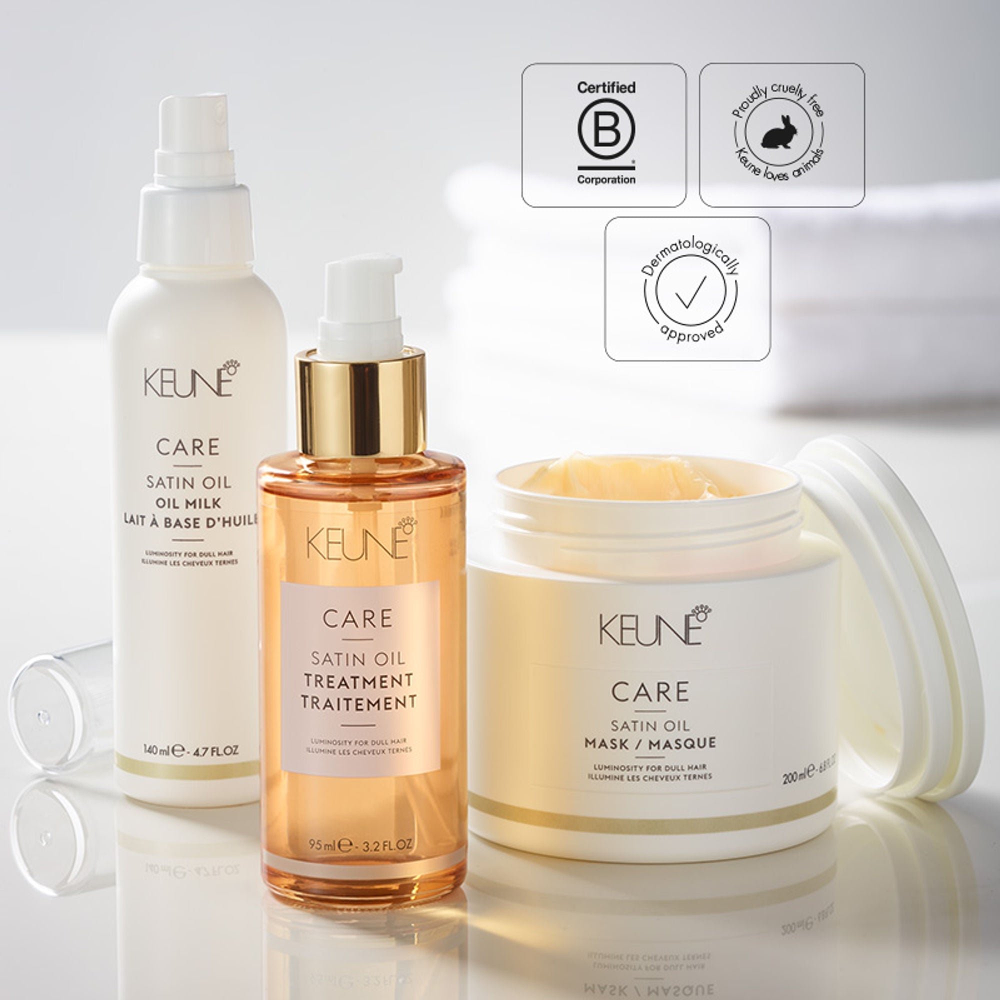 Keune Haircosmetics Care Satin Oil Mask