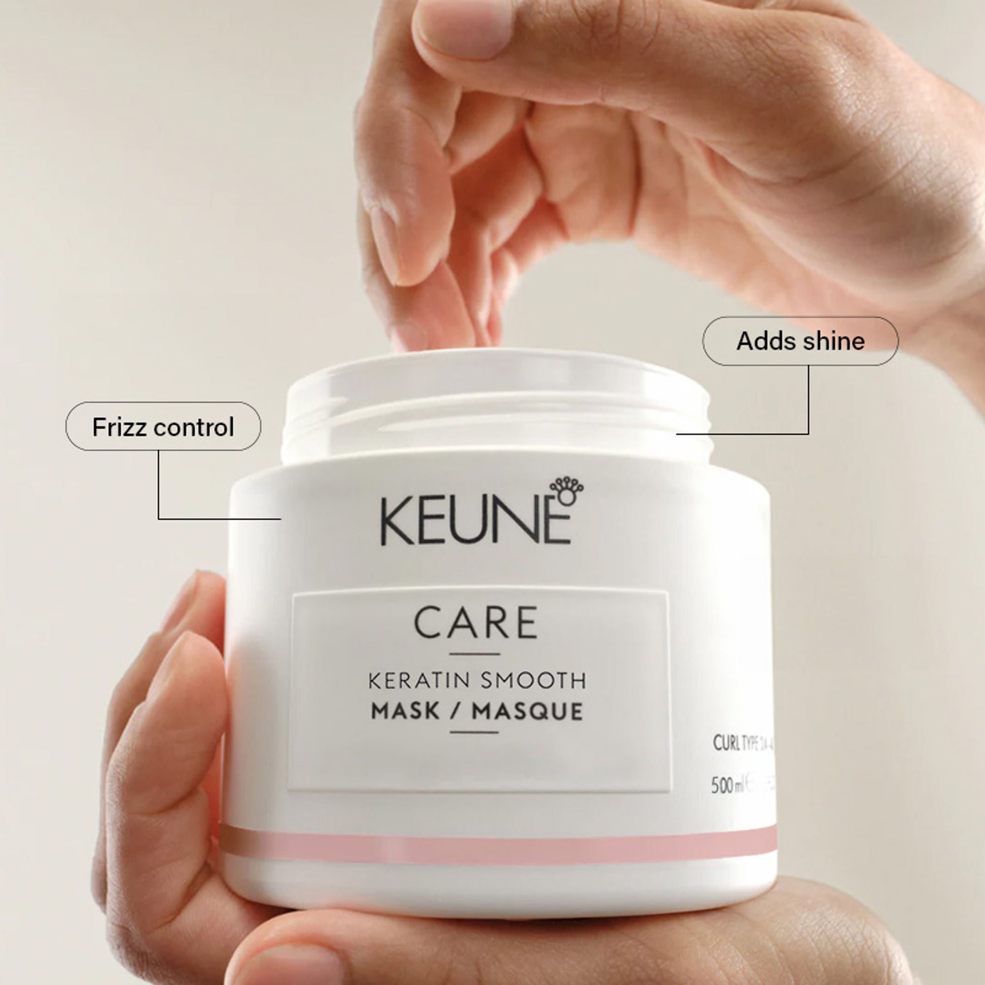 Keune Haircosmetics Care Keratin Smooth Mask