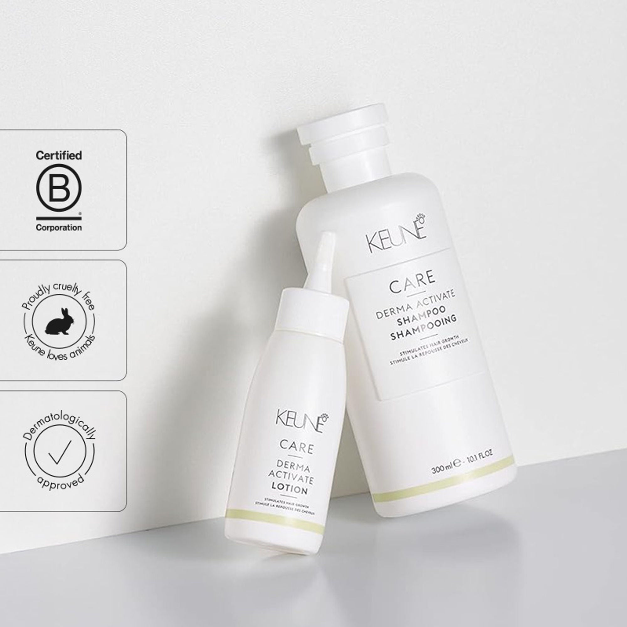 Keune Haircosmetics Care Derma Activate Lotion